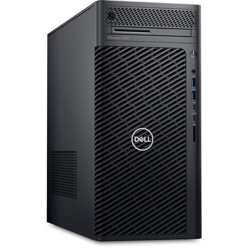 Dell Precision T3680 Workstation Desktop at best price online with Core i9-14900K, 64GB DDR5, 1TB SSD, 1000W PSU, and 3-year warranty.