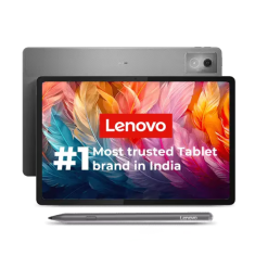 Buy Lenovo Idea Tab Pro 12.7-inch WiFi table online with Dimensity 8300 processor, 8GB RAM, 256GB storage, 3K display, Android 14, and long-lasting battery.