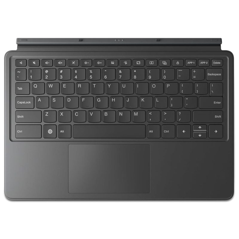 Buy Lenovo Original Ideatab Pro Keyboard online at best price with EMI options. Detachable wireless keyboard with touchpad, pogo-pin connector,