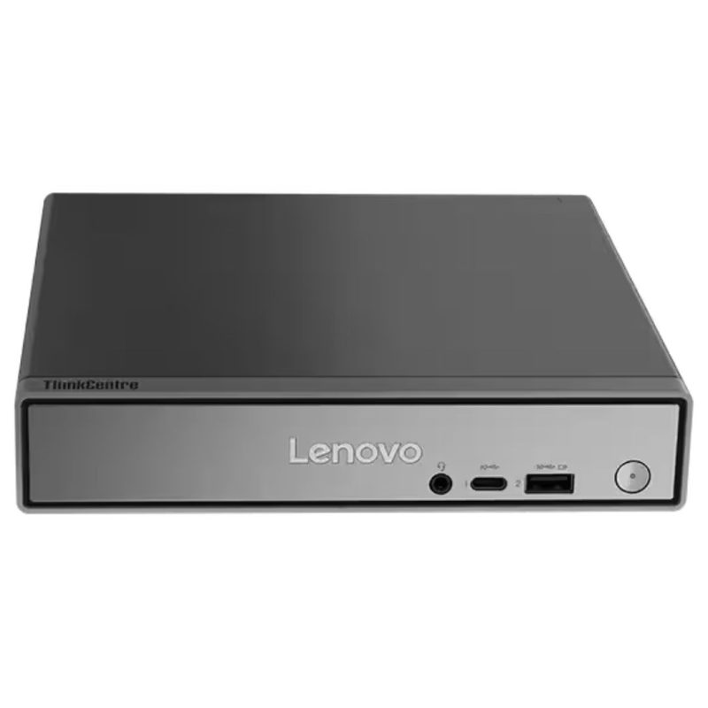 Lenovo Neo 50q i3 Desktop EMI with i3-1315U, 8GB RAM, 512GB SSD, Wi-Fi 6, VESA mount, and 3-year support. Affordable with EMI options. (13B9S00F00)