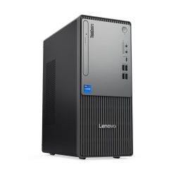Lenovo Neo 50t i3 Desktop Online Price with i3-13100, 8GB RAM, 512GB SSD, Windows 11 Pro, tower design, and 3-Year Premier Support. - (12UDS00N00)