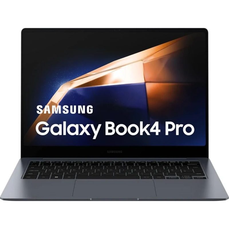 Buy Samsung Galaxy Book4 Pro 14 inch Laptop online at best price with Intel Core Ultra 5, 3K AMOLED display, fast SSD, and easy EMI options.