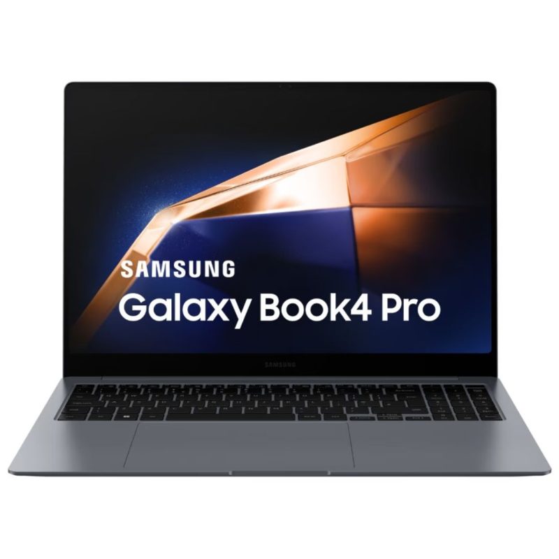 Buy Samsung Galaxy Book4 Pro 16 inch Laptop online at best price with 16-inch 3K AMOLED display, Intel Core Ultra 5, fast SSD, and easy EMI options.