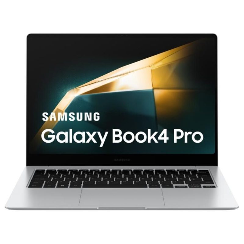 Buy Samsung Galaxy Book4 Pro Core Ultra 5 Laptop NP940XGK-KS1IN with Intel Core Ultra 5, 3K AMOLED display, lightweight 1.23kg design, and fast SSD storage.