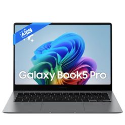 Buy Samsung Galaxy Book5 Pro online with Ultra 5 processor, AMOLED touch display, fast SSD storage, and easy EMI options.