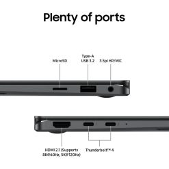 Buy Samsung Galaxy Book5 Pro 360 online at best price with Ultra 7, AMOLED touch display, fast SSD, and easy EMI options. (NP960QHA-KG1IN)