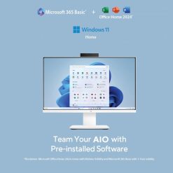 ASUS 23.8 inch All-in-One Desktop Buy Online in India, Buy Asus (V440VAB-KWPC001WS) All in One desktop in India at best price, Buy Now