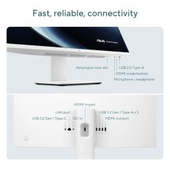 ASUS 23.8 inch All-in-One Desktop Buy Online in India, Buy Asus (V440VAB-KWPC001WS) All in One desktop in India at best price, Buy Now