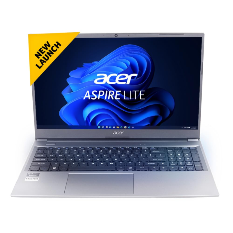 Acer Aspire Lite Ryzen 7-7730U Laptop Price in India, Buy this Acer Aspire Lite laptop online in India on EMI without Credit Card, Debit Card EMI available