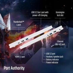 Acer Nitro Lite Gaming Laptop on EMI with Intel Core i5 13th Gen, 16GB DDR5 RAM, 512GB SSD, RTX 4050 6GB, 16-inch WUXGA 165Hz, Windows 11 Home, Pearl White