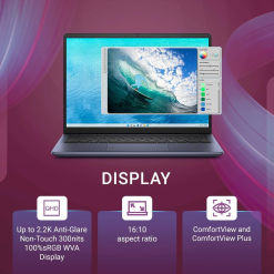 Dell Inspiron 5440 with Intel Core 3-100U Laptop Price in India, 8GB RAM, 512GB SSD, 14.1-inch FHD display, and 3-year ADP warranty. Buy online in India.