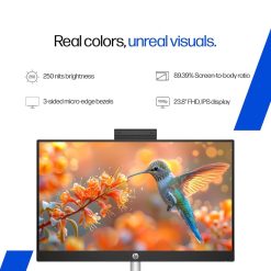 HP 24 inch AIO PC 8GB RAM 512GB SSD Buy Online in India at best price with Easy EMI, zero downpayment, and fast SSD performance.