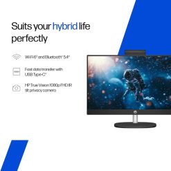 HP 24 inch AIO PC 8GB RAM 512GB SSD Buy Online in India at best price with Easy EMI, zero downpayment, and fast SSD performance.