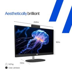 HP 24 inch AIO PC 8GB RAM 512GB SSD Buy Online in India at best price with Easy EMI, zero downpayment, and fast SSD performance.