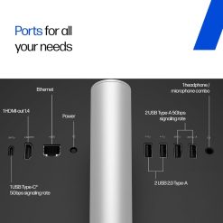 HP 24 inch AIO PC 8GB RAM 512GB SSD Buy Online in India at best price with Easy EMI, zero downpayment, and fast SSD performance.