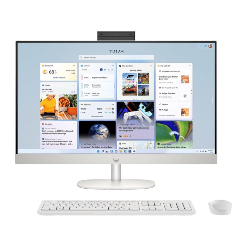 HP 27 inch All-in-One Desktop Buy Online in India