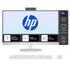 HP 27-cr1027in All-in-One Desktop (Intel Core Ultra 5, 16GB DDR5 RAM, 1TB SSD, 27 inch FHD, Windows 11, MS Office 2024, Integrated Graphics, Shell White)