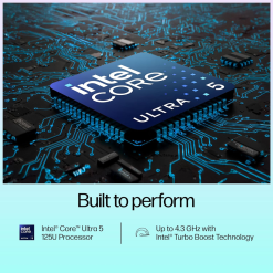 HP 27 inch All-in-One Desktop on Easy EMI, This HP 27-cr1027in All-in-One Desktop comes with Intel Core Ultra 5, 16GB DDR5 RAM, 1TB SSD and 27 inch Screen