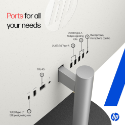 HP 27 inch Touch All-in-One Desktop on Cardless EMI Offer with Intel Core Ultra 7, 16GB RAM, 1TB SSD, and Windows 11. Buy Now