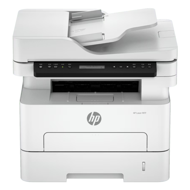 HP Laser MFP 355sdnw Printer on Easy EMI offer with print, scan, copy support, wireless connectivity, and business-ready performance. (A58WPA)