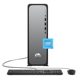 Buy HP OmniDesk Slim Intel Core i5-14th Gen Desktop on EMI, Get the best deals on HP Commercial Desktop, Buy Desktop on EMI without Credit Card (S03-0024in)