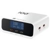 Portronics Adapto 100D 100W GaN Desk Charging Station with 5 ports, LCD display, fast PD charging, and advanced safety protection. Buy online in India.