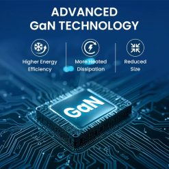 Portronics Adapto 100D 100W GaN Desk Charging Station with 5 ports, LCD display, fast PD charging, and advanced safety protection. Buy online in India.