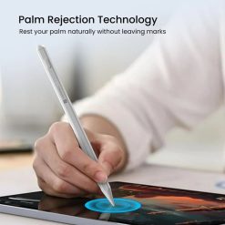 Portronics Glide Tablet Pencil Price in India. Tilt sensitivity, palm rejection, Type-C charging, iPad compatible. Buy online with EMI options.