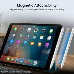 Portronics Glide Tablet Pencil Price in India. Tilt sensitivity, palm rejection, Type-C charging, iPad compatible. Buy online with EMI options.