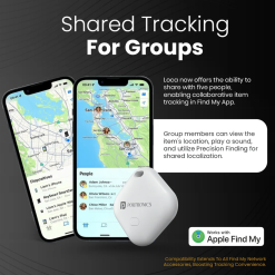 Buy Portronics Loca item tracker online in India. Apple Find My support, MFi certified, loud buzzer, long battery life, EMI available.