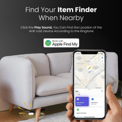 Buy Portronics Loca item tracker online in India. Apple Find My support, MFi certified, loud buzzer, long battery life, EMI available.