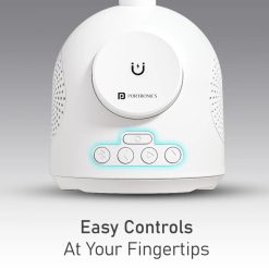 Portronics MOVO II 3-in-1 Wireless Charger with Makeup Mirror & Speaker