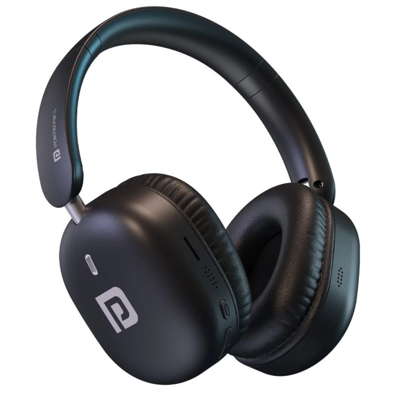 Portronics Muffs M6 Over Ear Wireless Bluetooth Headphone