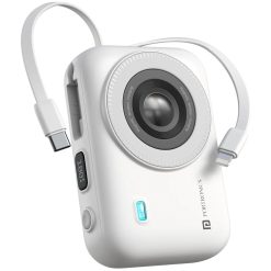 Portronics Power Shutter 20k 20000mah Powerbank Buy Online with 15W wireless charging, 22.5W fast output, LED display. Buy online with warranty.