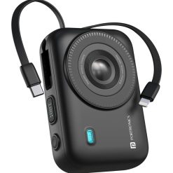 Portronics Power Shutter 20k 20000mah Powerbank Price in India with 15W wireless charging, 22.5W fast output, LED display. Buy online with warranty.