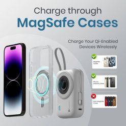 Portronics Power Shutter 20k 20000mah Powerbank Buy Online with 15W wireless charging, 22.5W fast output, LED display. Buy online with warranty.