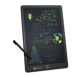 Portronics RUFFPAD 16 Lite LCD writing pad price in india with 16-inch multicolour display, stylus, and one-touch erase. Buy online in India.
