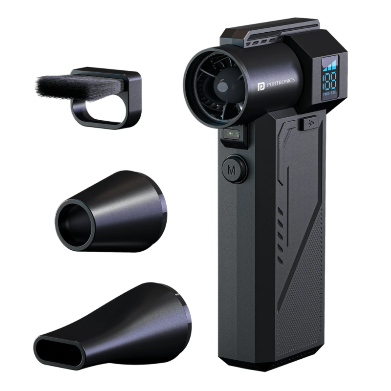 Buy Portronics Tornado Pro Handheld High-Speed Air Duster