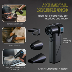 Buy Portronics Tornado Pro Handheld High-Speed Air Duster