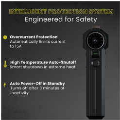 Buy Portronics Tornado Pro Handheld High-Speed Air Duster