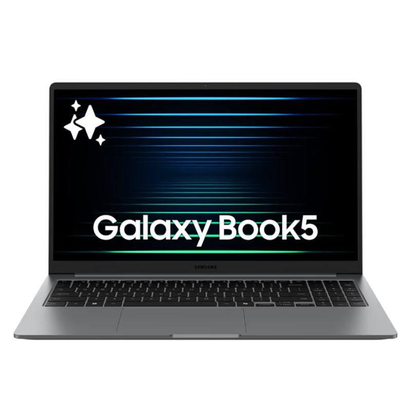 Galaxy Book5 Ultra 7 16GB RAM Laptop at Best Price in India. Buy Samsung Laptop online with Debit Card EMI, fast 512GB SSD, 15.6 inch Screen Laptop.