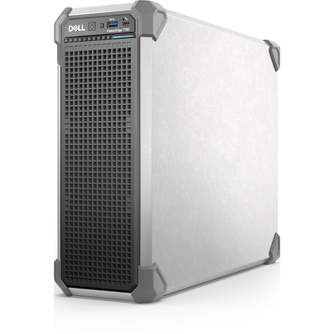 Dell PowerEdge T160 Server Price in India with Intel Xeon 6315P, 32GB RAM, 4TB storage, iDRAC9 and ProSupport. Buy Server Online India