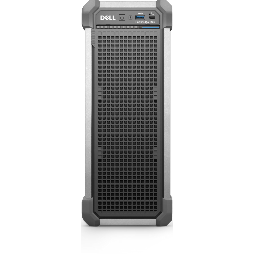Dell PowerEdge T160 Server Price in India with Intel Xeon 6315P, 32GB RAM, 4TB storage, iDRAC9 and ProSupport. Buy Server Online India