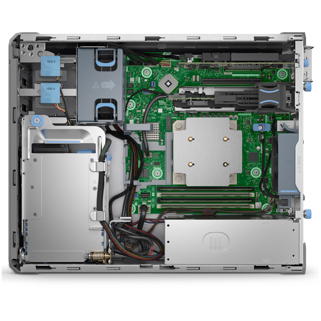 Dell PowerEdge T160 Server Price in India with Intel Xeon 6315P, 32GB RAM, 4TB storage, iDRAC9 and ProSupport. Buy Server Online India