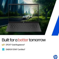 Buy HP 14s-DQ3149TU Celeron Laptop with EMI without Credit card, This HP Laptop comes with Intel Celeron N4500, 8GB RAM, 512GB SSD, 14-inch FHD Screen.