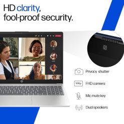 Buy HP 15s-FD0624TU i3 13th Gen laptop on EMI in India, This HP Laptop comes with Core i3-1315U, 8GB RAM, 512GB SSD, 15.6-inch Full HD, Laptops on EMI