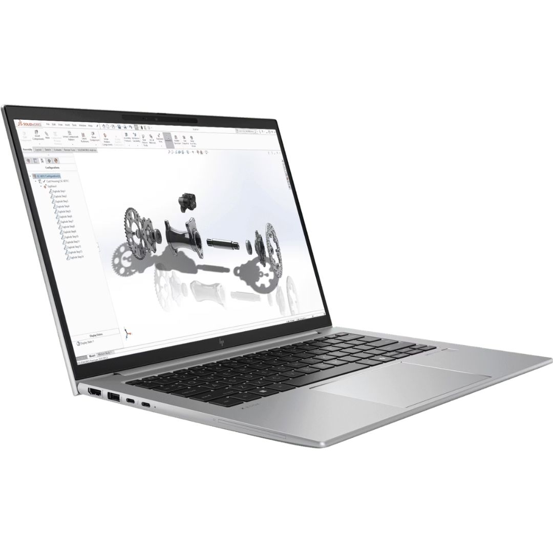 Buy HP ZBook Firefly 14 G11 Mobile Workstation Online in India (A1VR2PT), This HP Mobile Workstation with Ultra7 155H, 16GB DDR5, 1TB SSD, 14″ WUXGA Display