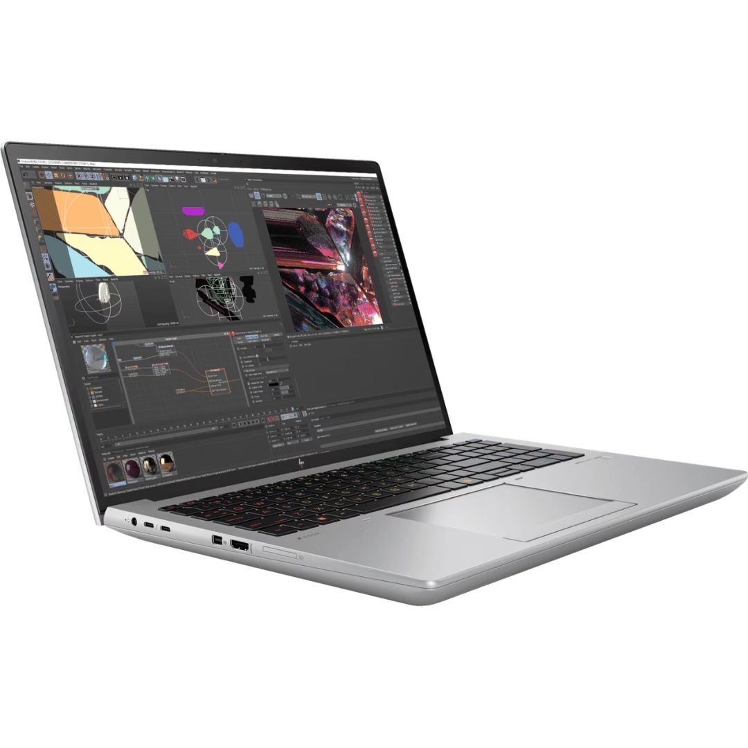 HP ZBook Fury 16 G11 Mobile Workstation (BN2L2PT) with i7-14700HX, 32GB RAM, RTX A3500 12GB. Buy Online at Best Price in India with Zero Downpayment.