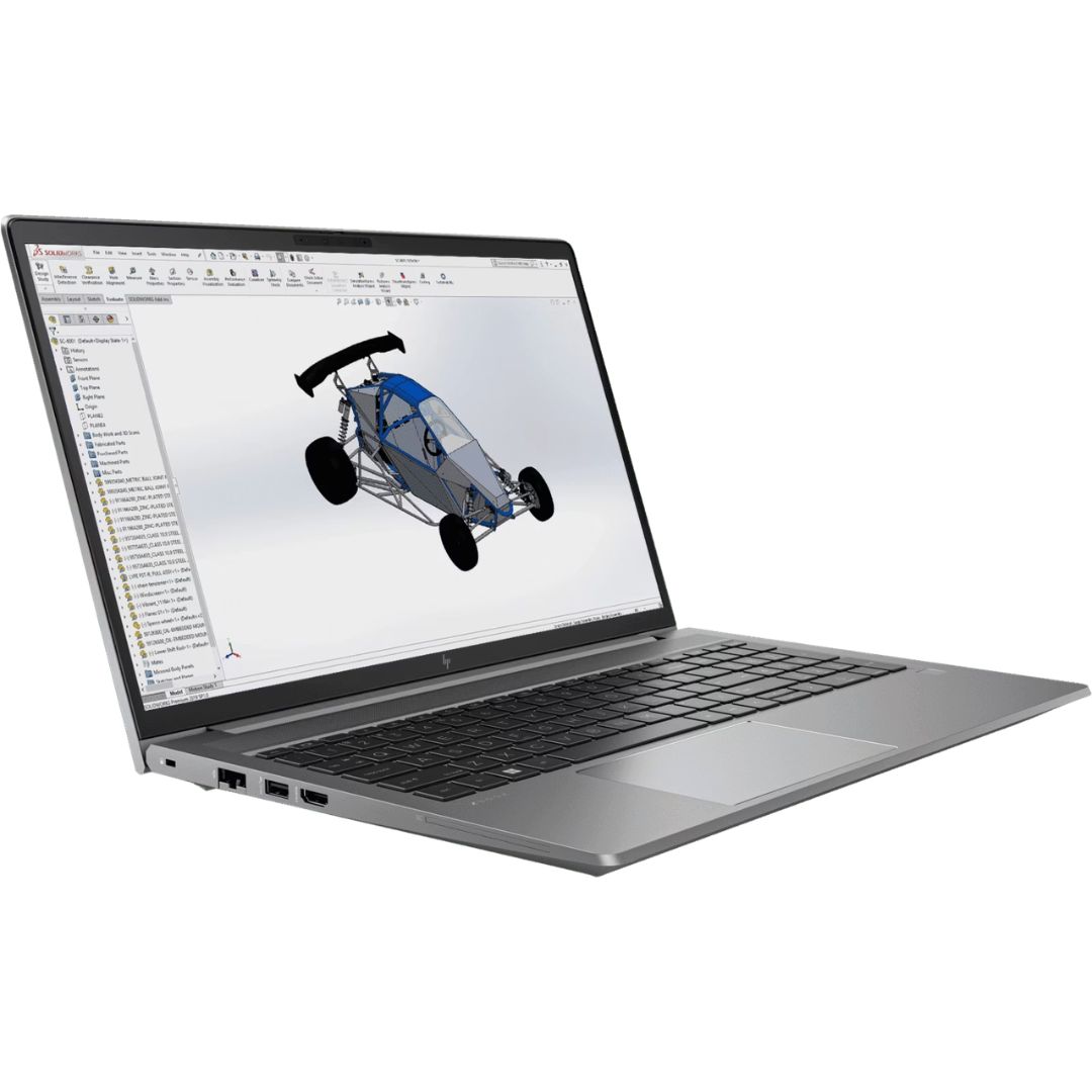 HP ZBook Power G10A Mobile Workstation Easy EMI India, This HP Mobile Workstation comes with AMD Ryzen 7 PRO 7840HS, 32GB DDR5 RAM, 1TB SSD. (8U6Z7PA)