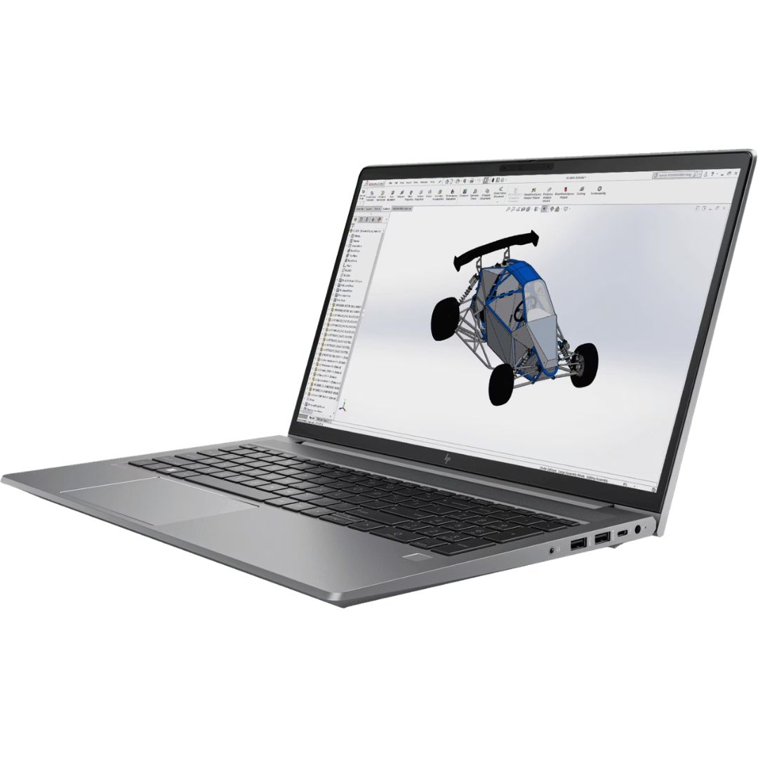 HP ZBook Power G10A Mobile Workstation Easy EMI India, This HP Mobile Workstation comes with AMD Ryzen 7 PRO 7840HS, 32GB DDR5 RAM, 1TB SSD. (8U6Z7PA)